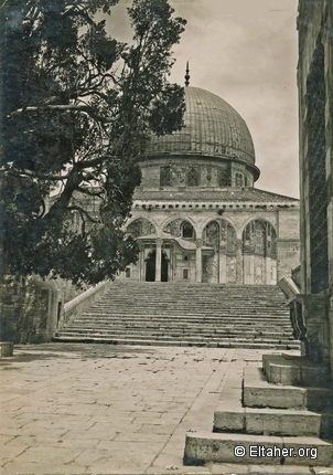 Memorabilia - 1930s - Dome of the Rock